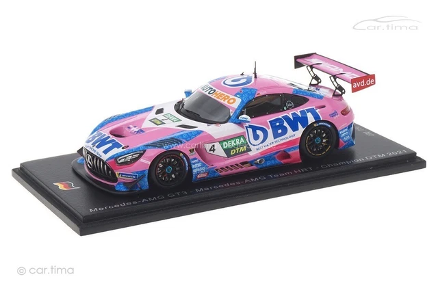 Modèle Réduit 1:43 SPARK McLaren 720S GT3 #15 DTM Nürburgring 2021 - Neuf, Boîte Collector