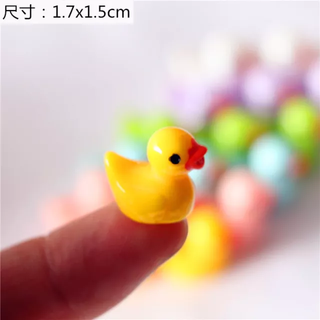 18pcs Dollhouse Miniature Duck Toy 1/12 Bathroom Supplies Accessories Decoration