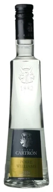 Joseph Cartron Poire William Liqueur 700ml Each