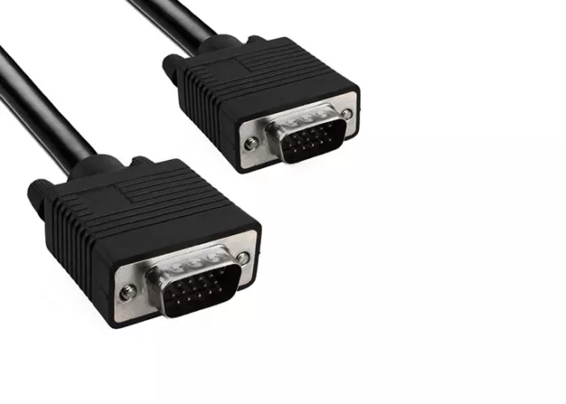 Câble Adaptateur Convertisseur HD Da HDMI Mâle À VGA Audio Jack Linq  Hd-Vga0.3m