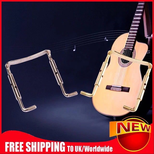 2pcs Fiddle Chinrest Screws Integrated Metal Hardware Tool Violin Accessories
