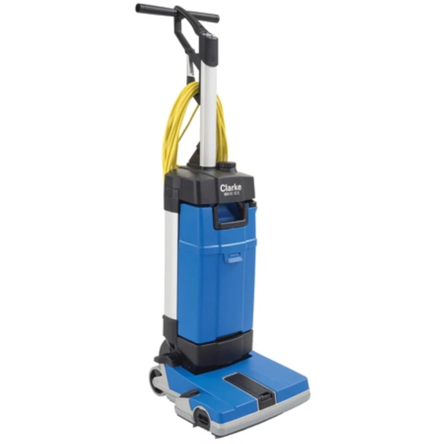 Clarke MA10 12E Upright Scrubber - 12.2" Complete , 1 ea
