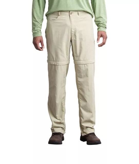 Men's BugsAway Sol Cool Ampario Convertible Pant Size 40 Light Khaki Exofficio