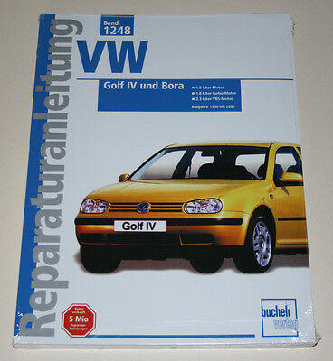 VW GOLF 4 IV BORA 4lv NITRO e impianto di accensione ATN da Officina Manuale 
