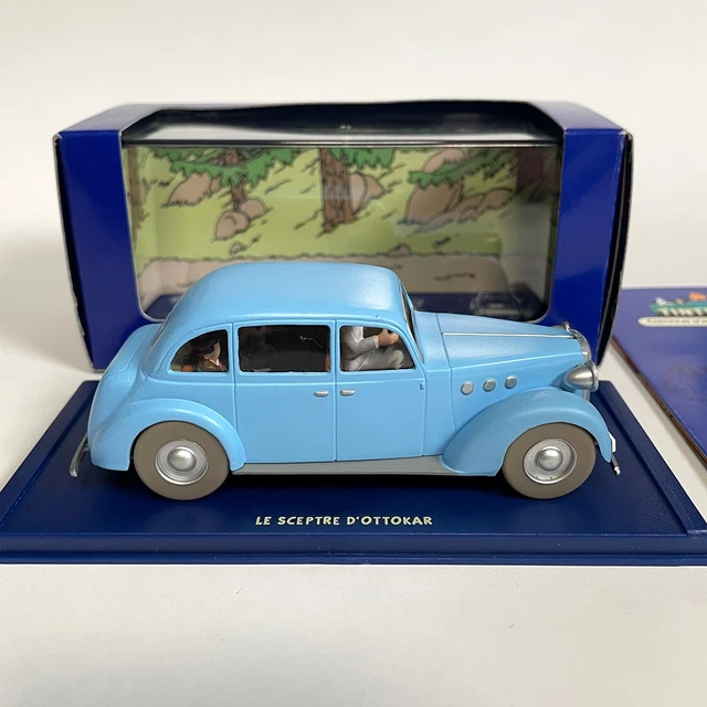 EN VOITURE TINTIN 1/43 ATLAS LA DRAISINE DE TINTIN AU PAYS DES SOVIETS EN VOITURE TINTIN 1/43 ATLAS LA DRAISINE DE TINTIN AU PAYS DES SOVIETS