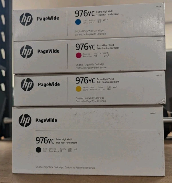 HP PageWide 976YC カートリッジ 4個セット 61QcG+-k9JL._AC_UL210_SR210,