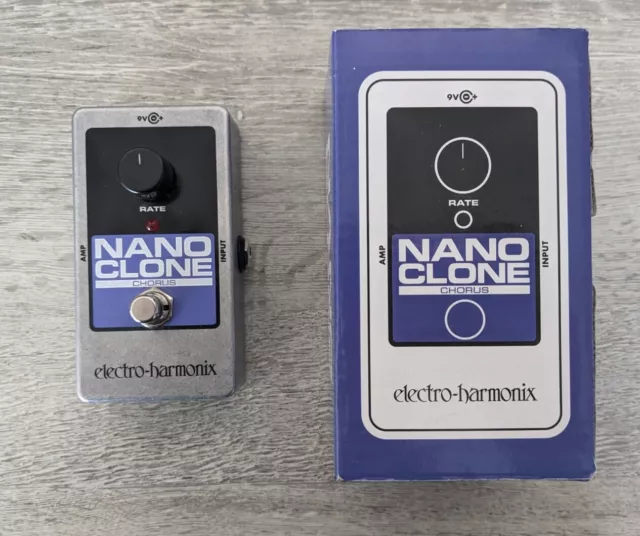 Electro-Harmonix Nano Clone Analog Chorus Pedal