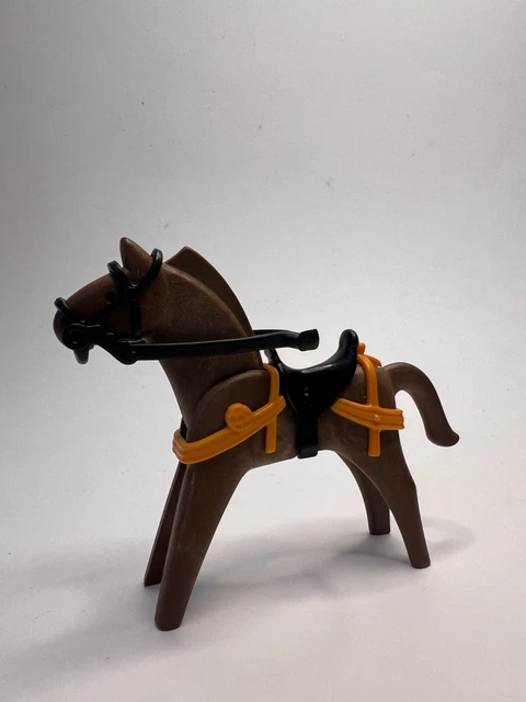 Pièce Détachée Playmobil - Robe Jaune Pour Chevalier/personnage Moyen Âge - Occasion