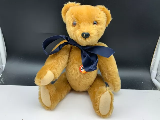 Sigikid Stofftier Sammler Teddy Bär 32 cm. Top Zustand