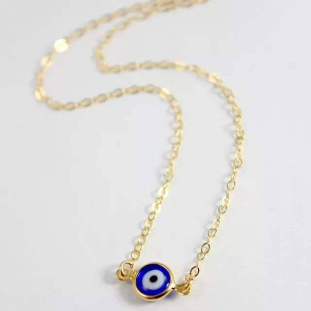 Evil Eye Lucky Blue Eye Necklace Bracelet Earrings Ring Women Men Wholesale Hot