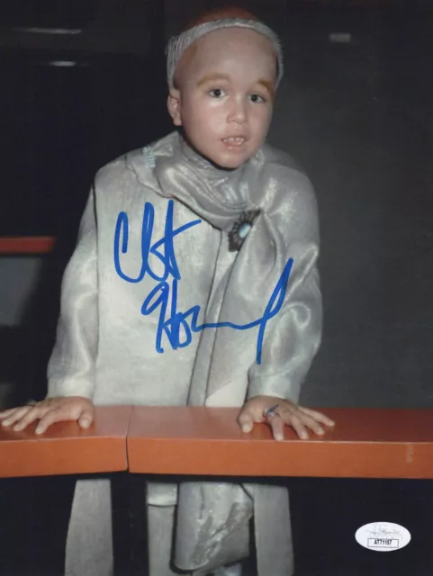 CLINT HOWARD Signed STAR TREK 8x10 Photo BALOK Authentic Autograph JSA COA CERT