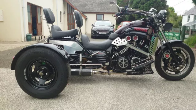 Yamaha vmax store trike