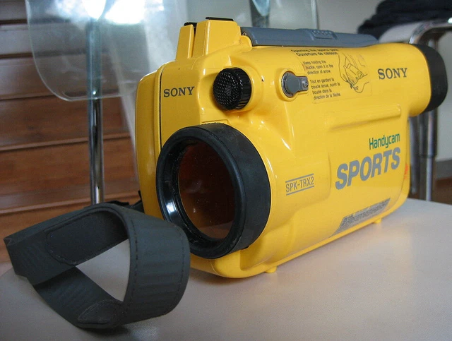 Handycam sports SPK-TRX  未使用 Handycam sports SPK-TRX 未使用