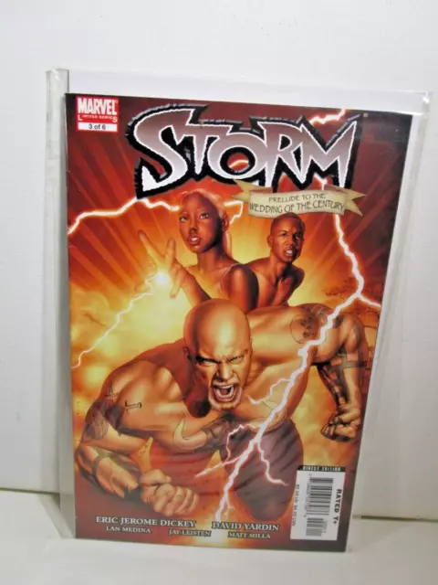 STORM #3 (of 6) Prelude to the Wedding of the Century Marvel Comics X-Men 2006 B