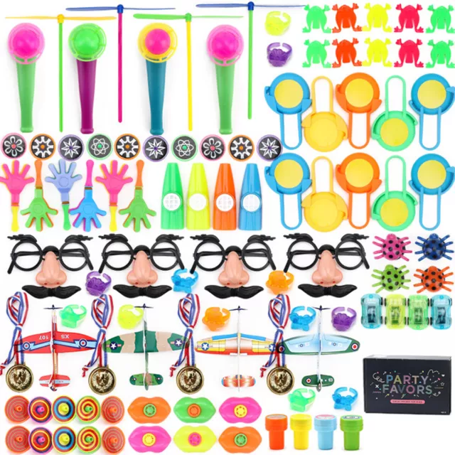 100PCS Party Toys Assortment Party Favors for Kids Birthday Party Favor falDn