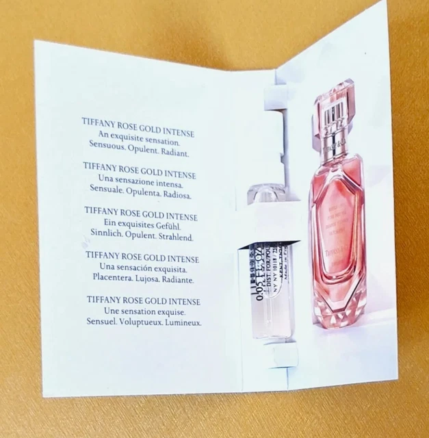 Perfume sales tiffany intense