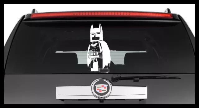 Vinyl Decal Truck Car Sticker Laptop - Dc Comics Batman Lego Batman 2