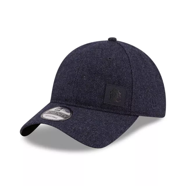 NEW ERA Tottenham Hotspur Heritage Tweed Navy 9TWENTY Adjustable Cap