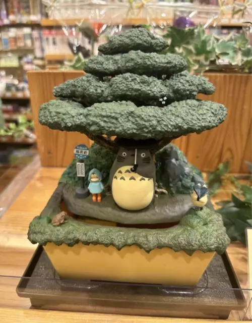 My Neighbor Totoro Water Garden Bonsai Figure Studio Ghibli Limited Japan New