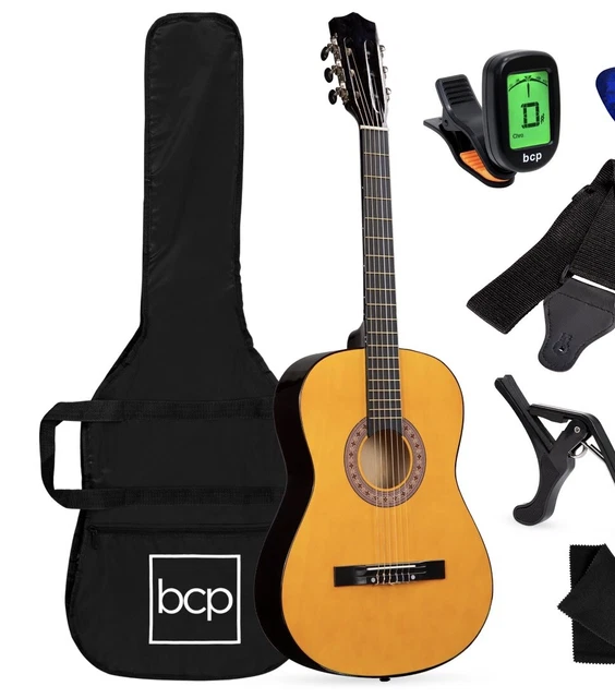BEST CHOICE PRODUCTS SKY119 Beginner 38 Inch Acoustic Guitar Starter