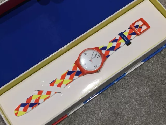 Swatch joe tilson sale