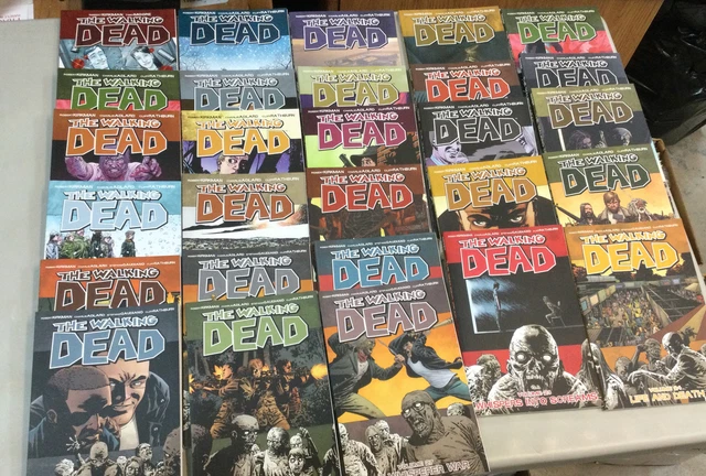 The Walking Dead Tpb 1-27 1 2 3 4 5 6 7 8 9 10 11 12 13 14 15 16 17 18 19 20-27