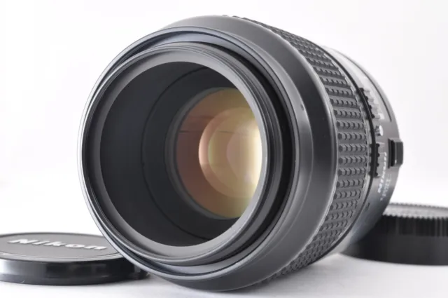 Nikon AF Micro Nikkor 105mm f/2.8 Macro EX+5 Lens From Japan SB