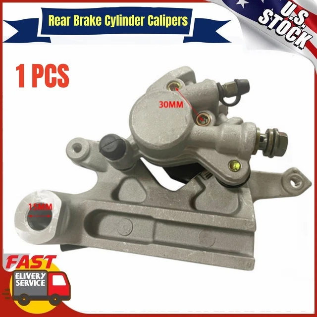 1x Universal Motorcycle Rear Brake Lower Pump Master Hydraulic Cylinder Calipers