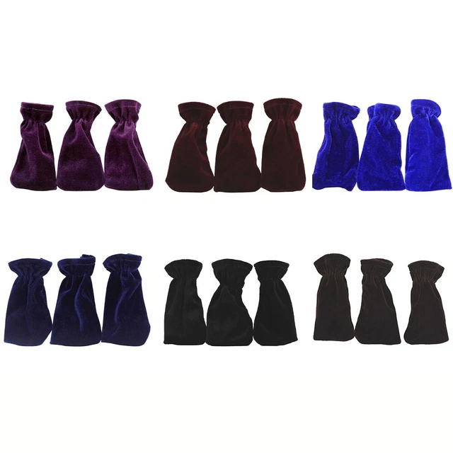 Piano pedal cover piano pedal cover 12*6.5 cm 3pcs musical parts