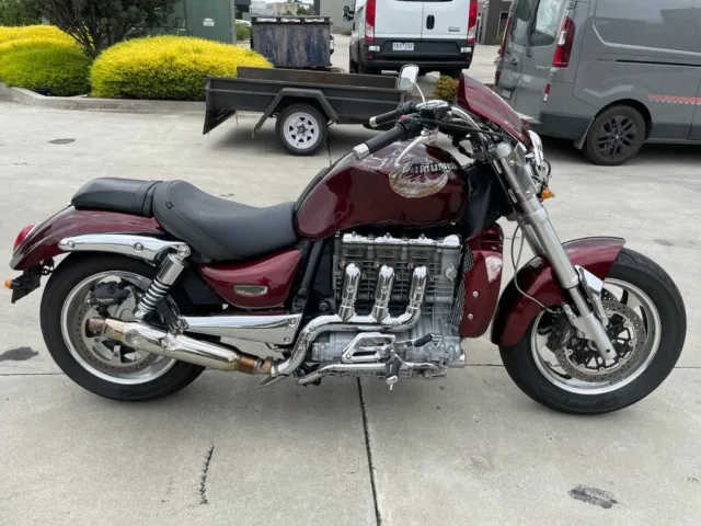 Triumph Rocket Iii 08/2004Mdl 75491Kms Clear Title Project Make An Offer