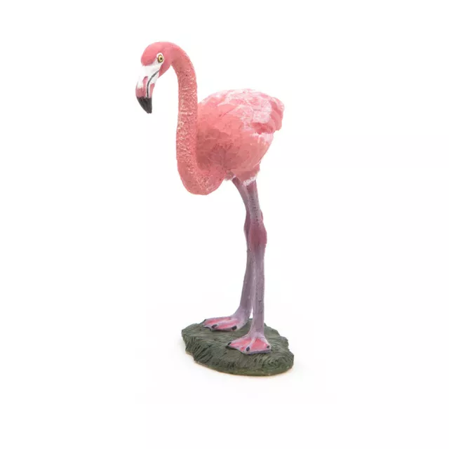 PAPO Wild Animal Kingdom Greater Flamingo Toy Figure, Pink (50187) 3