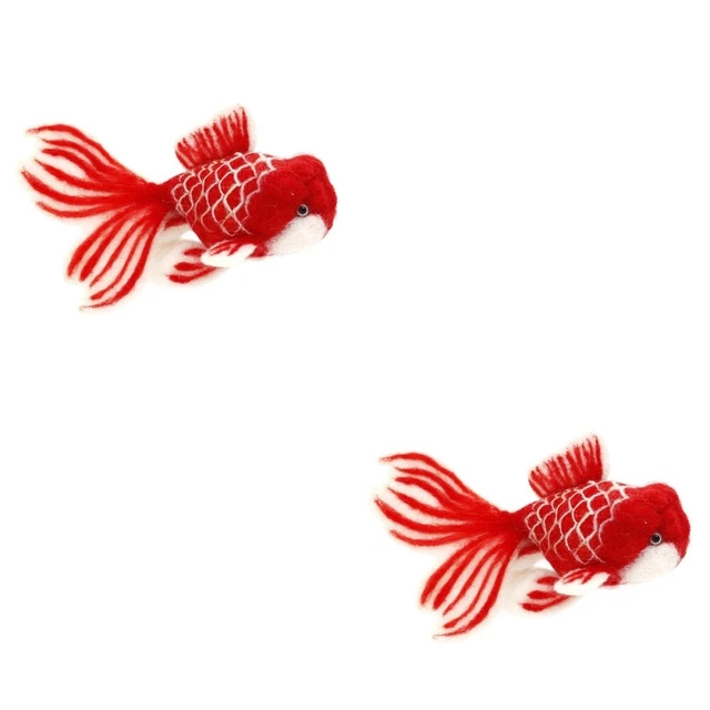 2 Sets Wolle Spaß Machen Kind Bastelset Filzen Nadelfilzen Starter-Kit