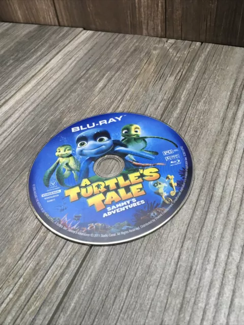 A Turtle's Tale: Sammy's Adventure [Blu-ray + DVD] – Just4Games