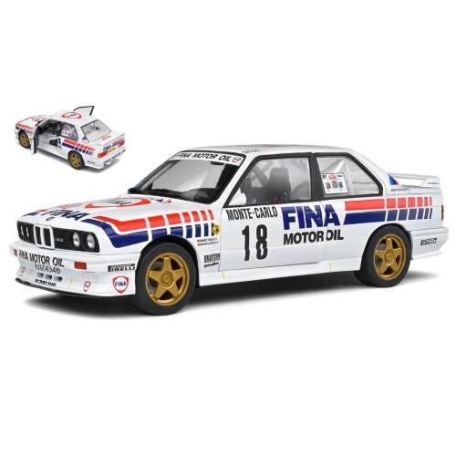 BMW E30 M3 GROUP A N.18 RALLY MONTECARLO 1989 M.DUEZ/A.LOPES 1:18 Solido