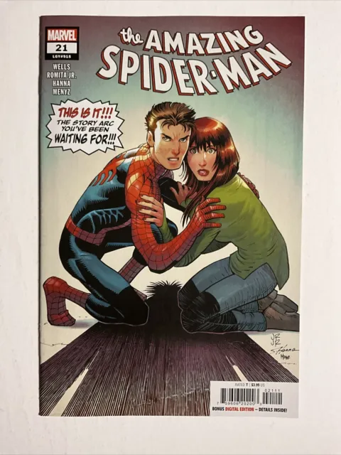 Amazing Spider-Man #21 (2023) 9.4 NM Marvel High Grade Comic Book Romita Jr