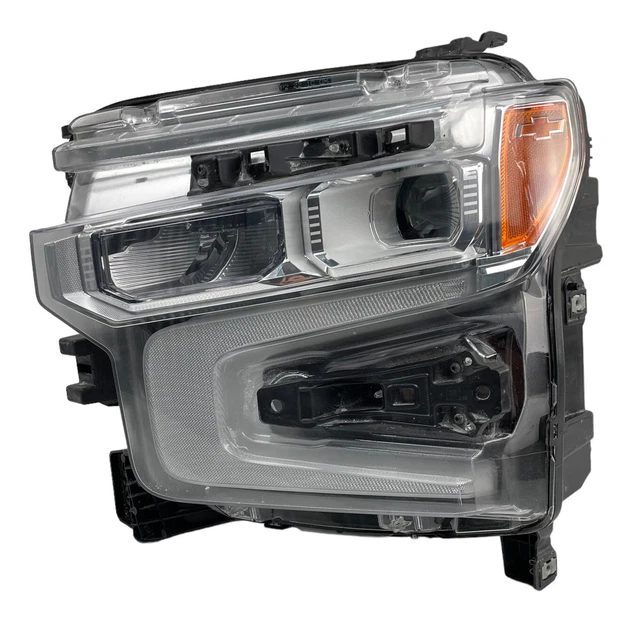 Elegant 2023 Silverado 1500 Led Headlights Images