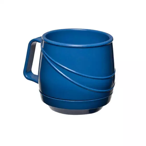 KH Moderne Bev Mug Insulated Single Handle 250ml Blue (Box 24) PAS-FZ135