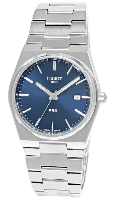 Anello Singolo Per Cinturino Tissot PRX 40mm – Maglia In Acciaio Larghezza 18mm, Originale