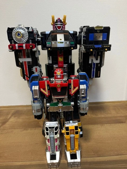 POWER RANGERS LIGHTSPEED Rescue GoGoFive DX chogokin grand liner 5set
