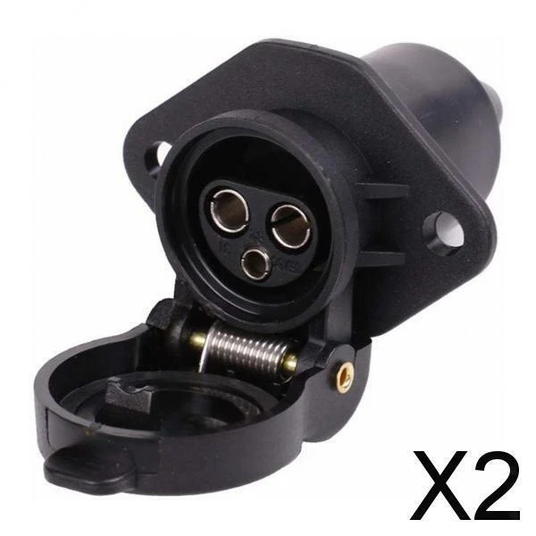 10 Kit 2 Pin Auto Impermeabile Connettore, Connettore Elettrico Spina Impermeabi - Foto 7