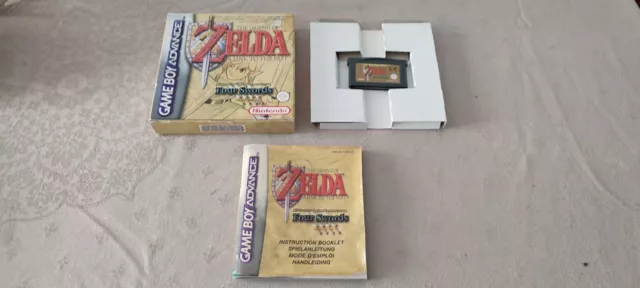 The Legend of Zelda: A Link to the Past  ( Nintendo Game Boy Advance, 2003)