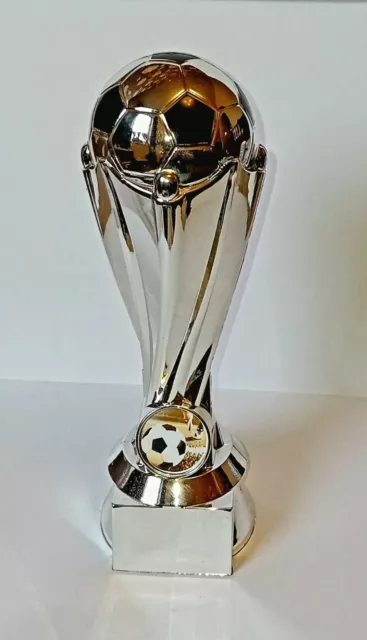 Silver Football Trophy