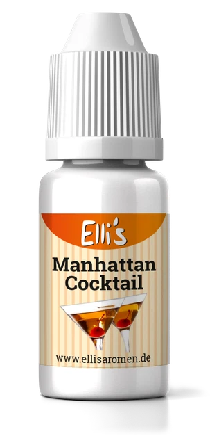 Ellis Alimenti Aroma - Gusto: Manhattan Cocktail - 10ml Concentrato