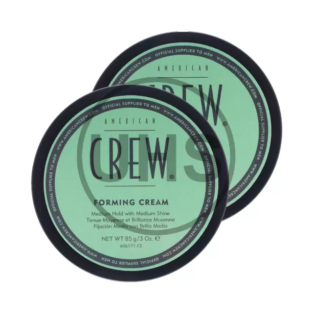 2 x American Crew Forming Cream | 85g | AUS SELLER
