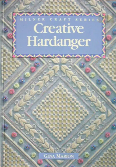 P/B Book 1994 - CREATIVE HARDANGER - by Gina Marion Instructions Graphs 20 Proje