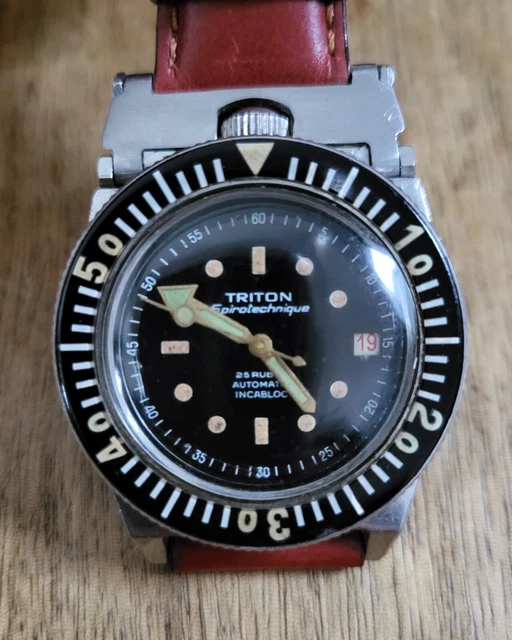 Montre spirotechnique cheap