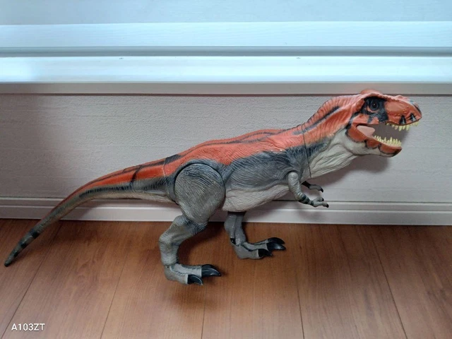 Kenner Jurassic Park TYRANNOSAURUS T-Rex Electronic Dinosaur Figure