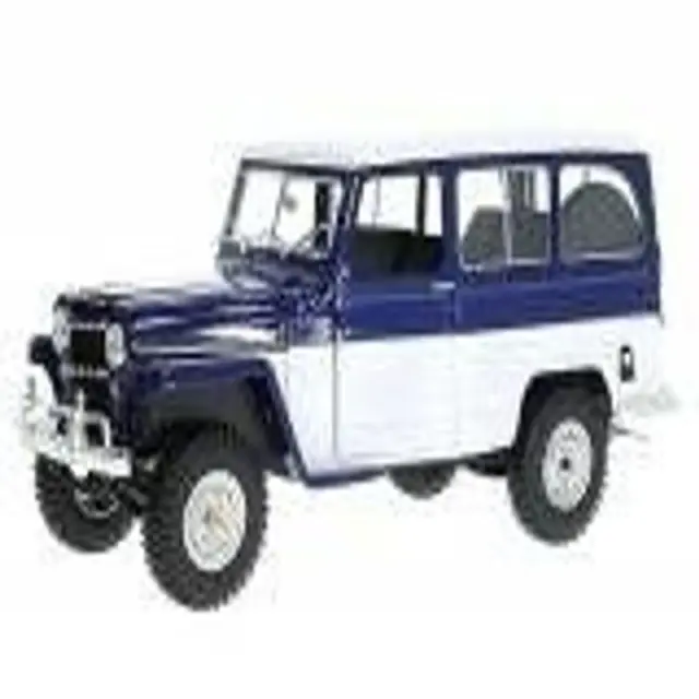 Lucky Diecast - Willys Jeep Station Wagon Model - 1:18 Scale