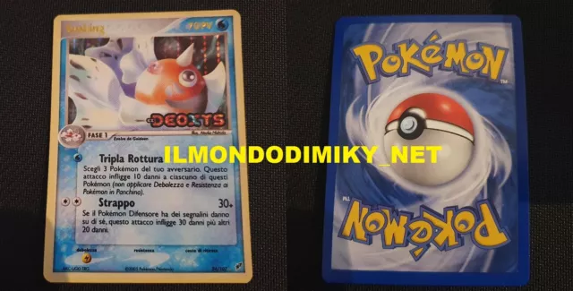 Pokemon Seaking Holo Reverse Ex Deoxys 24/107 Ita