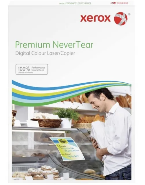 Xerox Premium Never Tear A4 Waterproof Paper 95 micron Laser & Copier Nevertear